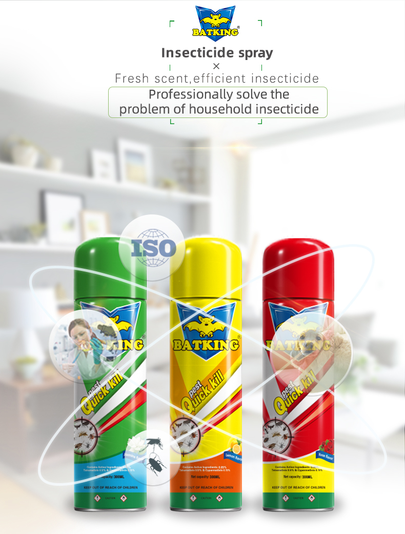 insecticide aerosol killer spray